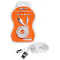 Маленькое фото товара - Зарядный универсальный датакабель для IPhone 5/6. Вариант №1