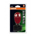 Маленькое фото товара - Велосипедный фонарь LEDBL302 (задний)   LEDSBIKE RX2 BK 6XBLI1 LED technology. Вариант №1