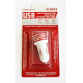 Маленькое фото товара - Зарядное устройство автомобильное USB С00 (СО). Вариант №1