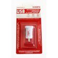 Маленькое фото товара - Зарядное устройство автомобильное USB С07 (СО). Вариант №1