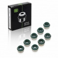 Маленькое фото товара - Колпачки маслоотражательные для а/м ВАЗ 2101-10; 8 mm ( к-т 8 шт) (TR). Вариант №1