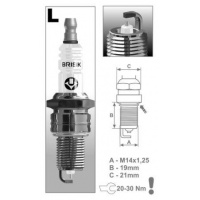 Фото товара - Свеча зажигания для а/м ВАЗ 2110-15 зазор 0.9 (SILVER) ; дв.16 кл. (к-т 4шт)