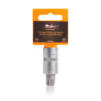 Фото товара - Головка 1/2" DR с вставкой SPLINE M14 длиной 55мм (AT-BS-63)