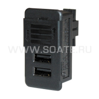 Фото товара - USB ЗАРЯДНОЕ УСТРОЙСТВО.