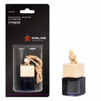Фото товара - Ароматизатор-бутылочка куб "Perfume" FITNESS (AFBU233)