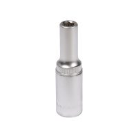 Фото товара - Головка торцевая 1/2" DR шестигранная 8мм глубокая (ATAO060)