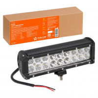 Фото товара - Фара светодиодная (балка) двухрядная, 18 LED комбинир. свет, 54W, (235х78х65) 12/24V (ALED049)