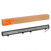 Фото товара - Фара светодиодная (балка) двухрядная, 84 LED комбинир. свет, 252W, (980х78х65) 12/24V (ALED054)